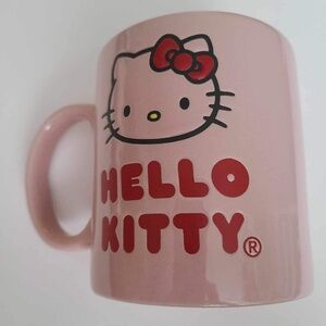 Hello Kitty pink ceramic mug large 20oz brand new
